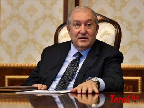 Ermənistan prezidenti niyə istefa verib? -
