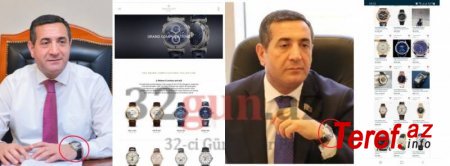 Deputat Mahir Abbaszadənin ev və maşın qiymətinə olan saatları - 