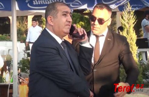 Tanınmışlar həbs olunan Rasim Məmmədovun məclisində – VİDEO