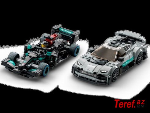“Lego”-dan yeni “Lambo” və F1 avtomobili - FOTO