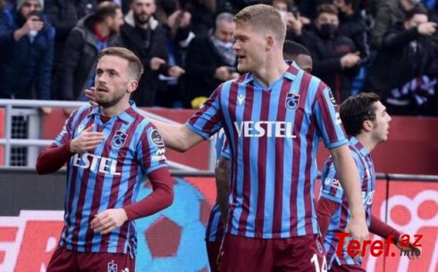 “Trabzonspor”dan Super Liqa çempionluğu yolunda növbəti uğurlu addım - VİDEO