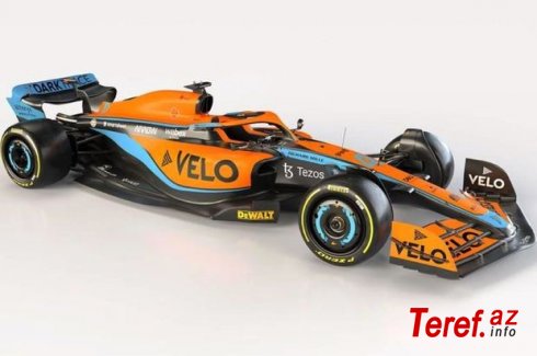 “McLaren” yeni “Formula 1” bolidini nümayiş etdirdi - FOTO