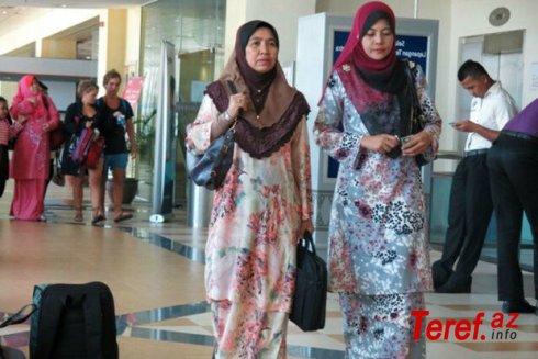 Malayziyalı qadın rəsmidən kişilərə tövsiyə: