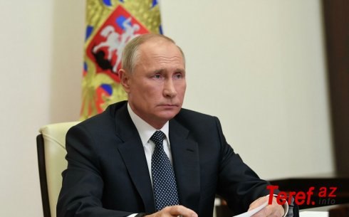 Putin: "İstənilən halda Rusiyaya qarşı sanksiyalar tətbiq olunacaq"