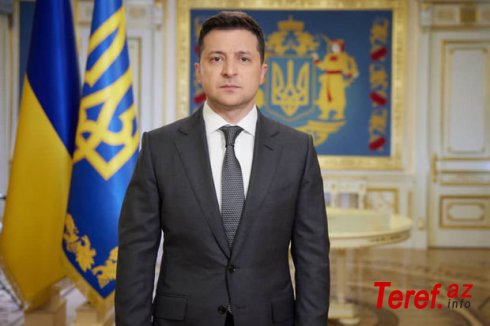 Zelenski yenidən ukraynalılara müraciət etdi - VİDEO