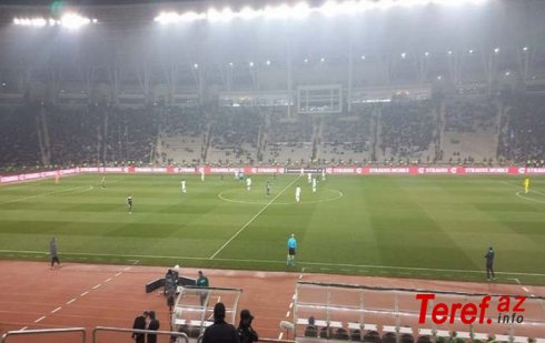 "Qarabağ" - "Marsel" oyununda hesab açıldı