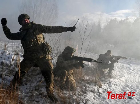 Ukrayna ordusu ruslara DƏHŞƏTLİ PUSQU qurub: