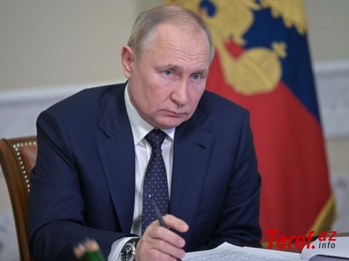 "Ukraynada əməliyyatlar plan üzrə gedir" - Putin