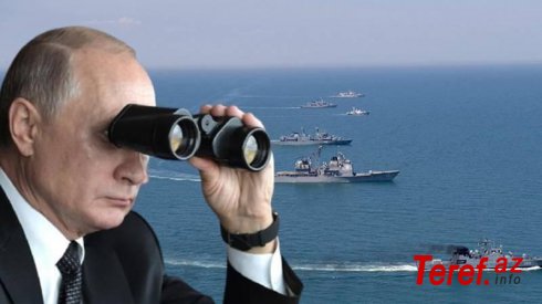 Putinin yeni hədəfi Qara dənizdir - ŞOK İDDİA