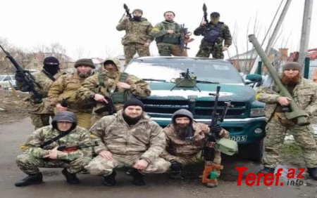 "Şeyx Mansur" batalyonu Ukraynada döyüşlərdədir - Çeçenlər ruslardan öc alırlar...