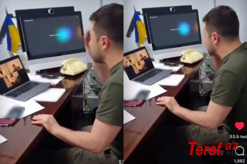 Volodimir Zelenski İlon Maskı Ukraynaya dəvət etdi – VİDEO