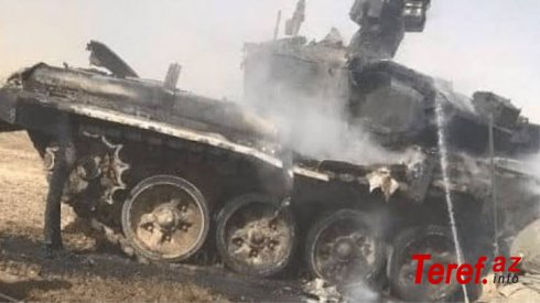 Ukrayna əskərləri 2 rus tankını belə vurdular - ANBAAN VİDEO