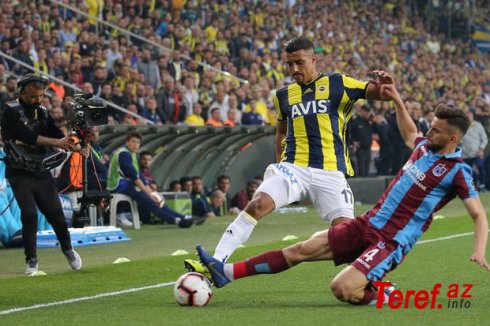“Fənərbağça” evdə “Trabzonspor”la bacarmayıb