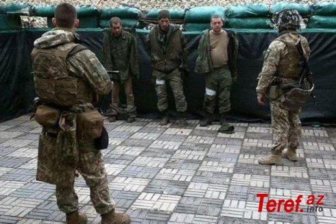 Ukraynadakı rusiyalı hərbi əsirlərin sayı açıqlandı