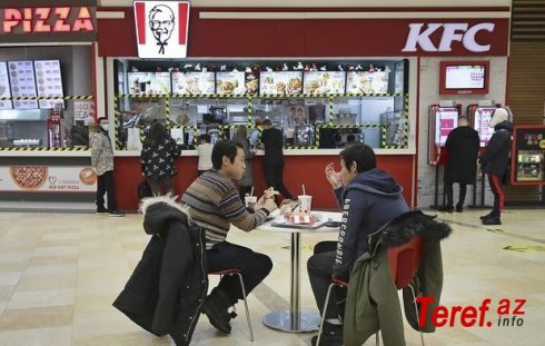 KFC və “Pizza Hut Rusiyaya investisiyaları dayandırıb