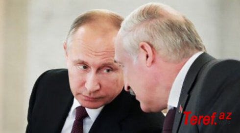 Putin və Lukaşenkonun 5 saatlıq qapalı görüşü:Sürətlə geri qayıdan kortej, naməlum şəxslə sirli telefon danışığı