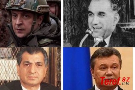 Zelenski Əmin olmadı, Yanukoviç isə Karməl –