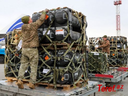 ABŞ Ukraynaya hərbi yardımı çatdırdı