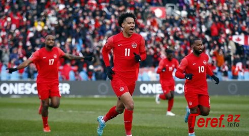 DÇ-2022: Kanada tarixində ikinci dəfə final mərhələsinə vəsiqə qazanıb