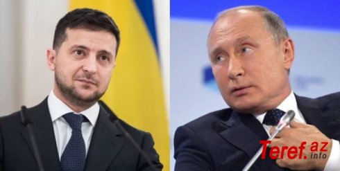 Rusiya-Ukrayna prezidentlərinin görüşü üçün şərt açıqlandı