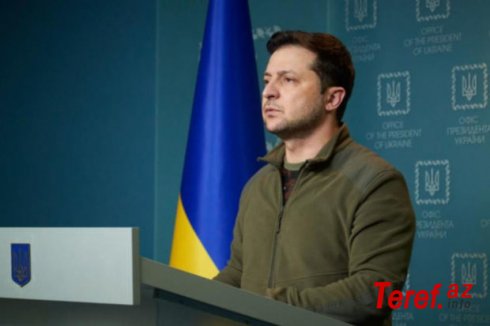 Zelenski: “Ukrayna Silahlı Qüvvələri sağ qalmağımızın yeganə təminatıdır” - VİDEO