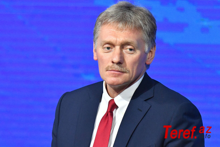“Rusiya Krımı heç kimlə, o cümlədən Ukrayna ilə müzakirə etməyəcək” - Peskov