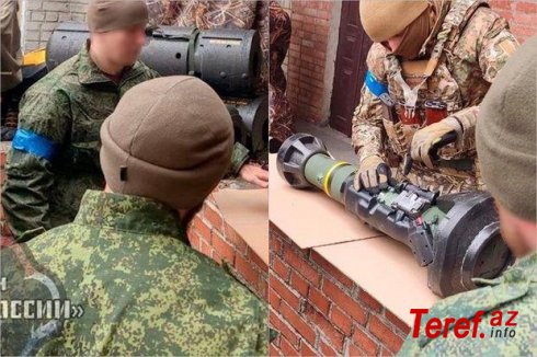 Ukrayna ordusunda keçmiş rusiyalı hərbçilərdən ibarət legion yaradılır - FOTOLAR + VİDEO