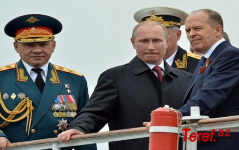 “Putin və Şoyqu arasında gərginlik artır...” - ABŞ kəşfiyyatı