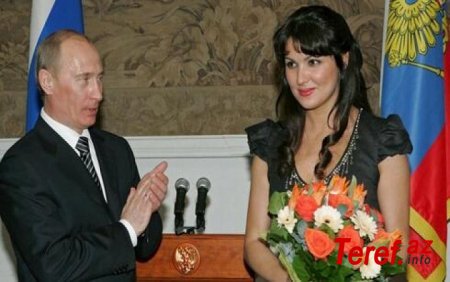 Anna Netrebkodan siyasi gediş : "prezident Putinlə həyatımda cəmi bir neçə dəfə..."