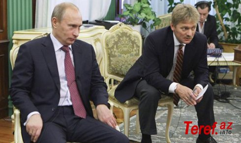 Putin Şoyquya göstəriş verib, plan hazırlanır