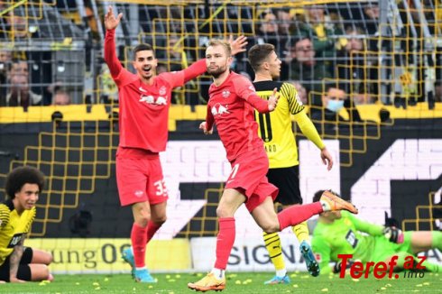 Dortmund “Borussiya”sı evində darmadağın olaraq “Bayern”dən 9 xal geriyə düşdü - VİDEO