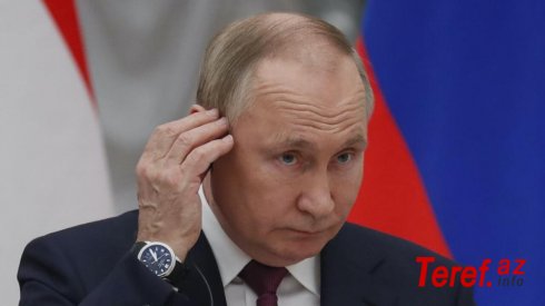 Putinin dəbdəbəli aksesuarları: “O, bunun üçün 6 illik maaşını avans alıb”