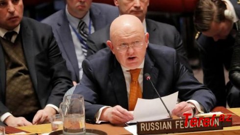 Rus diplomat BMT-də Buçadakı qətliamı ETİRAF ETDİ - VİDEO