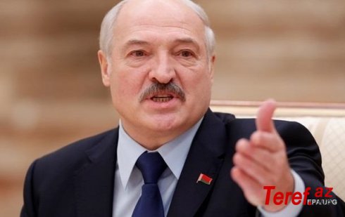 Bizi əsassız olaraq təcavüzkarın şəriki elan etdilər - Lukaşenko