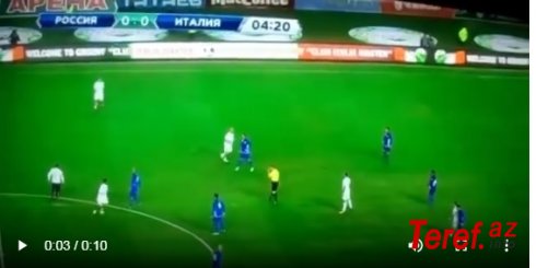 Ramzan Kadırov futbolda gücünü belə sınadı VİDEO