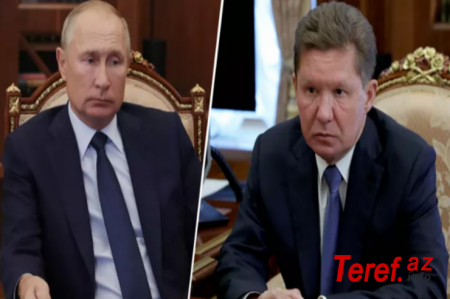 ﻿ “Qazprom”un rəhbəri Putini devirməyə çağırdı? - FOTO