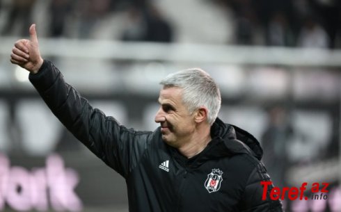 "Beşiktaş"ın eks-məşqçisinə Azərbaycandan təklif gəldi