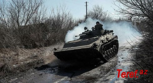 Ukrayna MN: "Rusiya hərbçiləri mülki geyimdə döyüşməyə başlayıblar"
