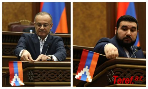 Ermənistan parlamentində qalmaqal: