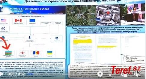 Rusiya MN ABŞ-ın Ukraynadakı bioloji laboratoriyalarının regional ofisləri haqqında məlumat yayıb:
