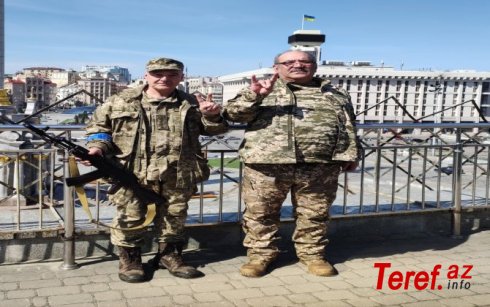 Ukraynadakı azərbaycanlı polkovnik hərbi əməliyyatların gedişindən danışdı…