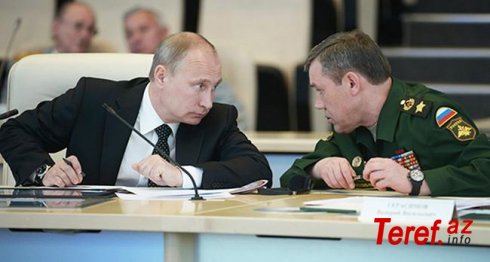 General: Putin artıq strateji baxımdan müharibəni uduzub