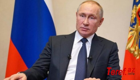 Vladimir Putin sanksiyalardan danışıb