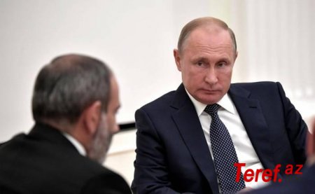 Putin-Paşinyan görüşü!: Rusiya sülh prosesini “tormozlayır”? -