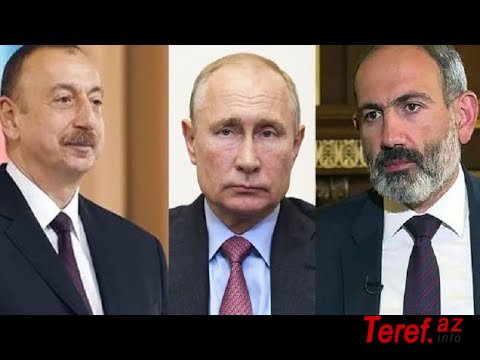 Moskva görüşü: Putin yenidən Əliyevlə Paşinyanın arasına girir