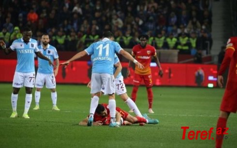 Türkiyə Kuboku: "Trabzonspor" ilk yarımfinal oyununda qələbə qazanıb