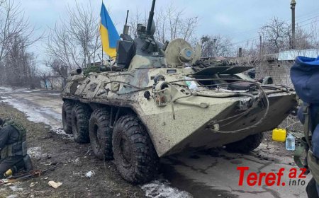 "Ukrayna Silahlı Qüvvələri uğurlu əks-hücumlar həyata keçirir" -