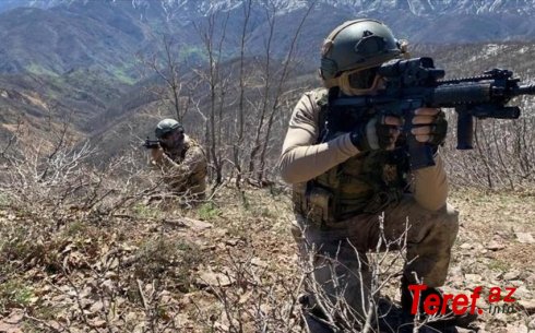 Türkiyə ordusu sutka ərzində 50 terrorçunu məhv edib