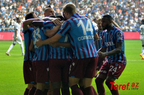 “Trabzonspor”u çempionluqdan bir xal ayırır – VİDEO
