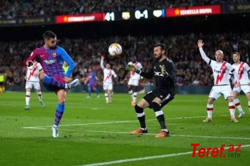 “Barselona” son üç La Liqa matçında ikinci dəfə məğlub oldu – VİDEO